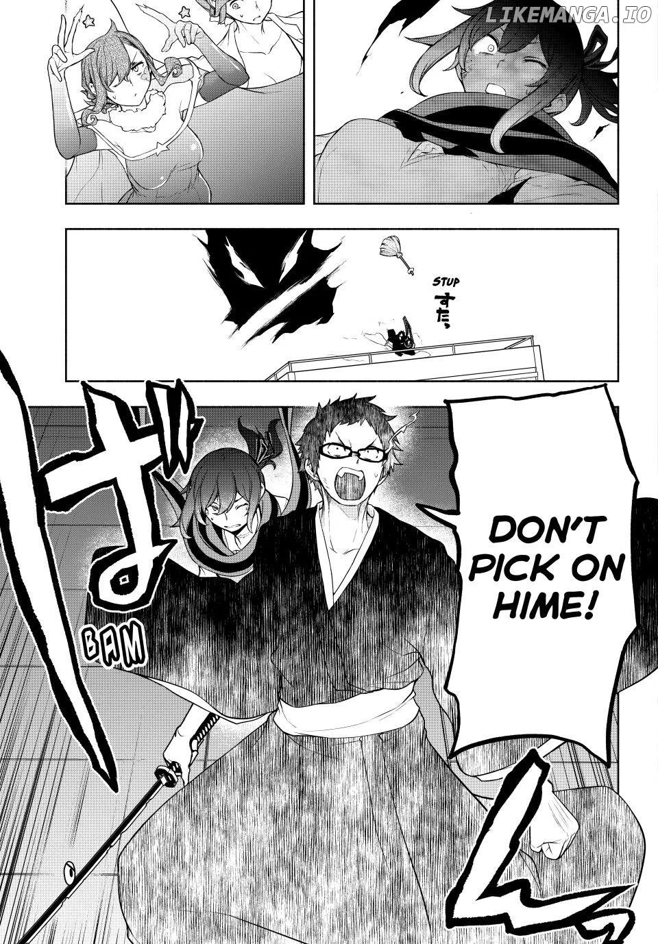 Yozakura Quartet Chapter 182.4 page 6