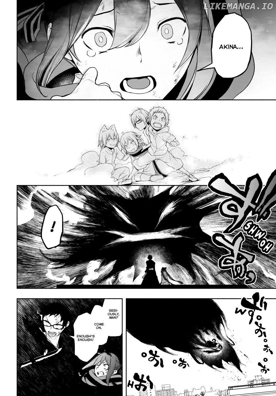 Yozakura Quartet Chapter 182.4 page 7