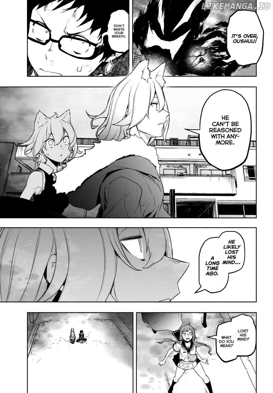 Yozakura Quartet Chapter 182.4 page 8