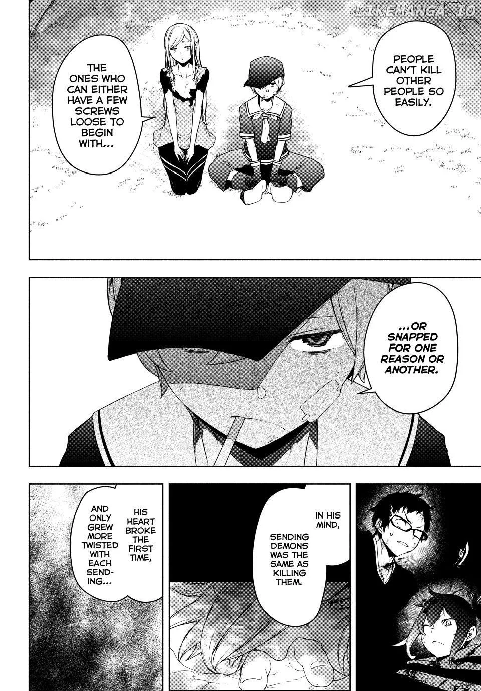 Yozakura Quartet Chapter 182.4 page 9