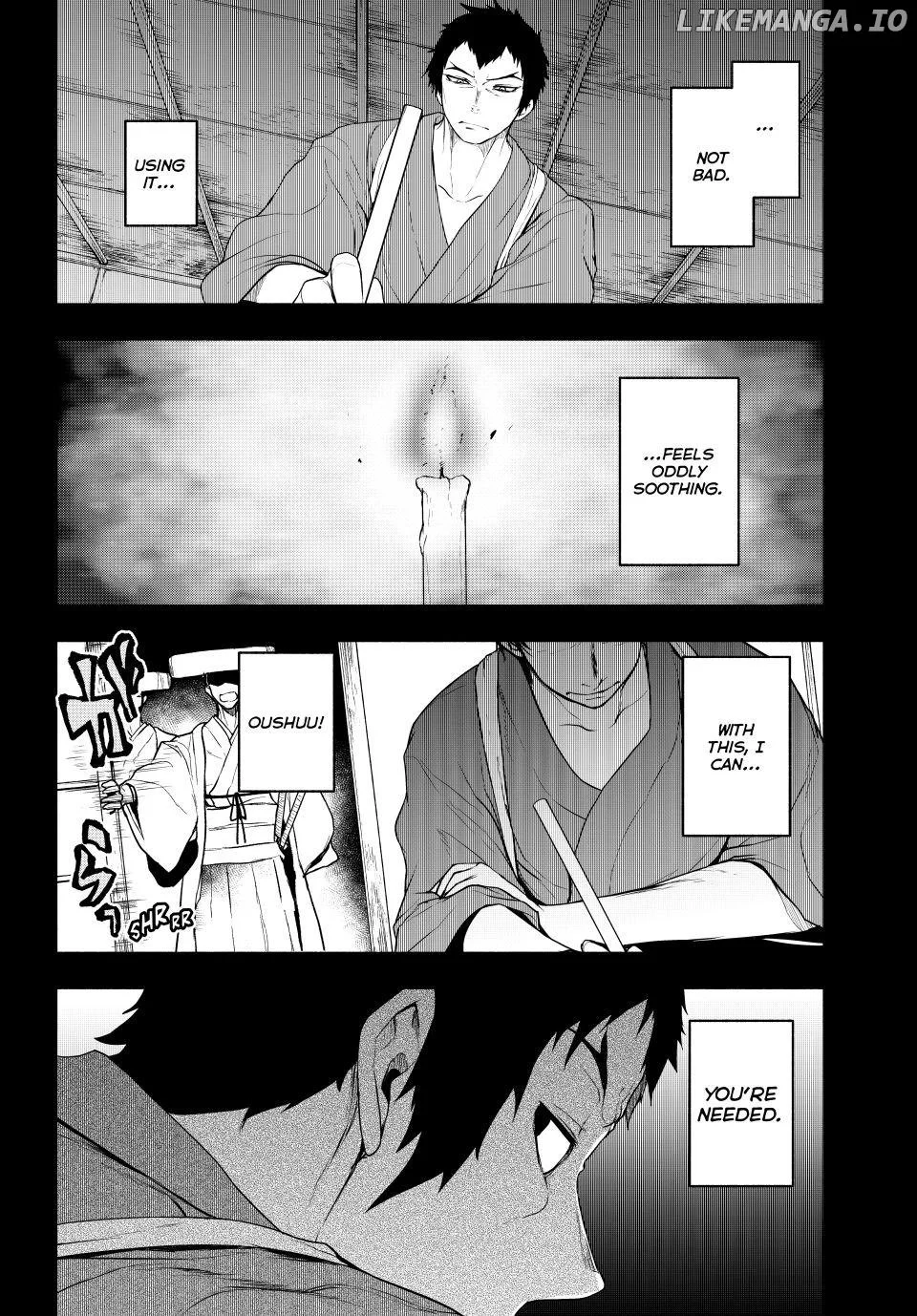 Yozakura Quartet Chapter 182.4 page 11