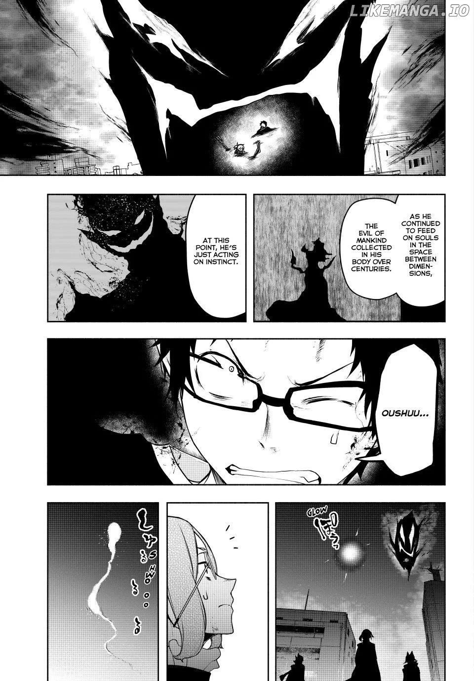 Yozakura Quartet Chapter 182.4 page 14