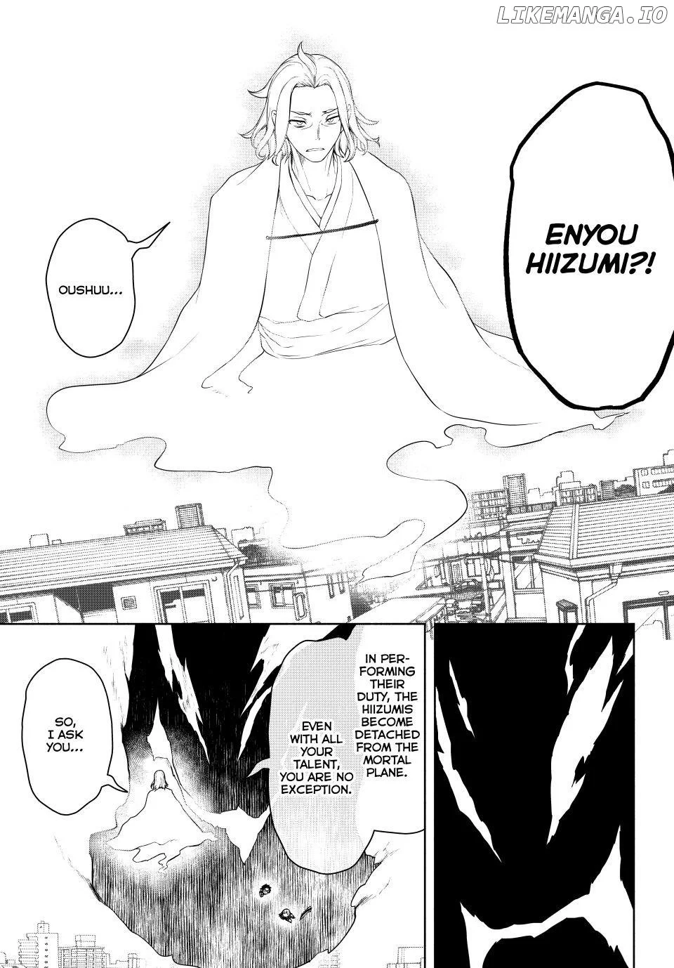 Yozakura Quartet Chapter 182.4 page 16