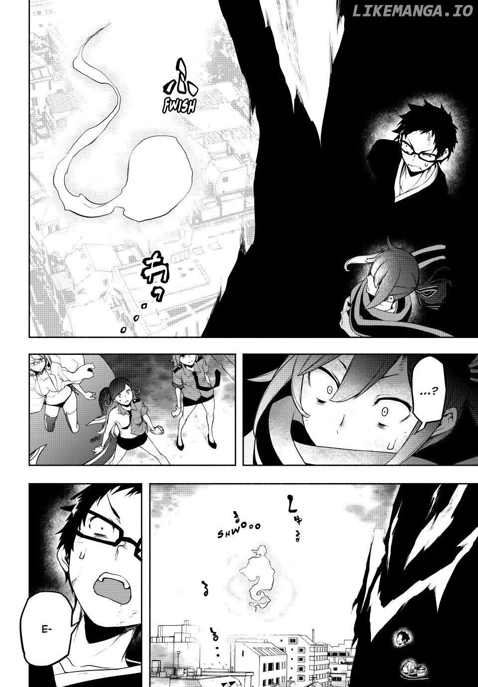 Yozakura Quartet Chapter 182.4 page 15