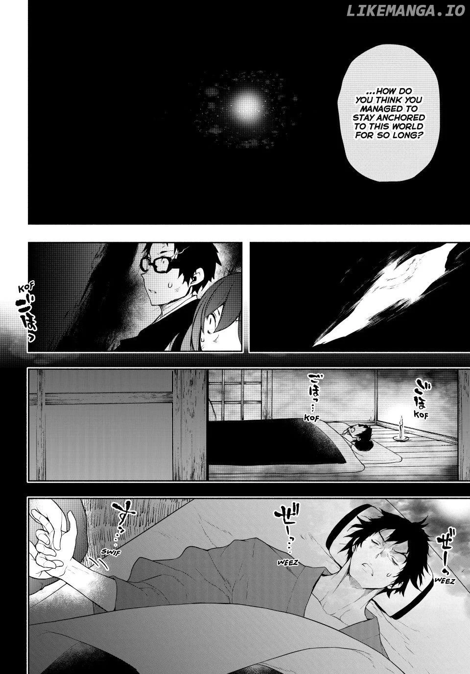 Yozakura Quartet Chapter 182.4 page 17