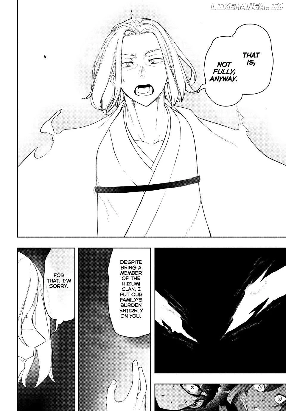 Yozakura Quartet Chapter 182.4 page 21