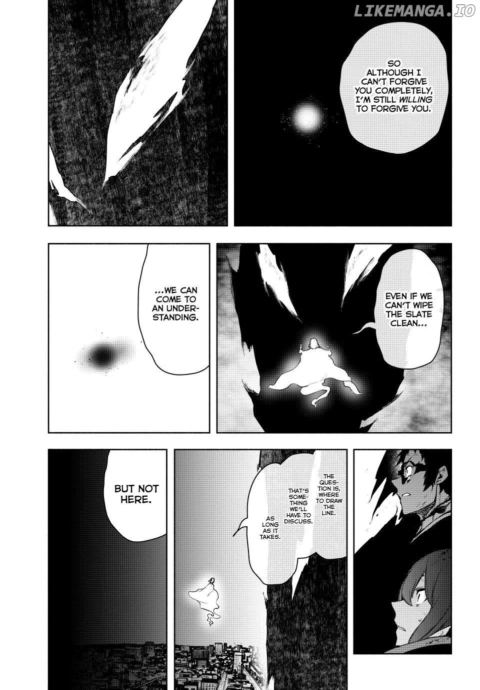 Yozakura Quartet Chapter 182.4 page 22