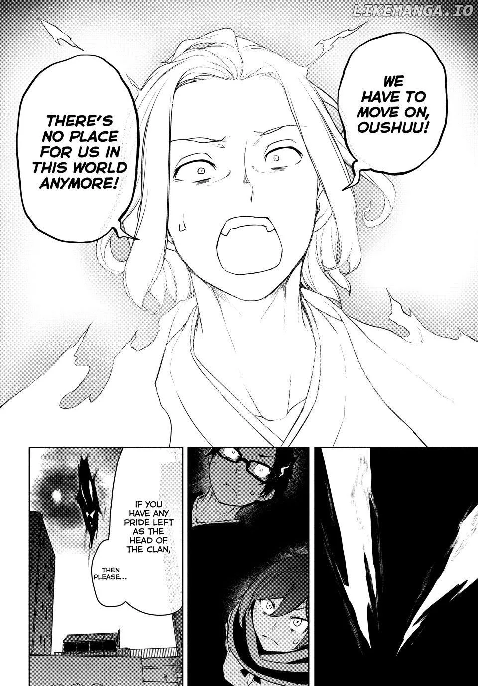 Yozakura Quartet Chapter 182.4 page 23