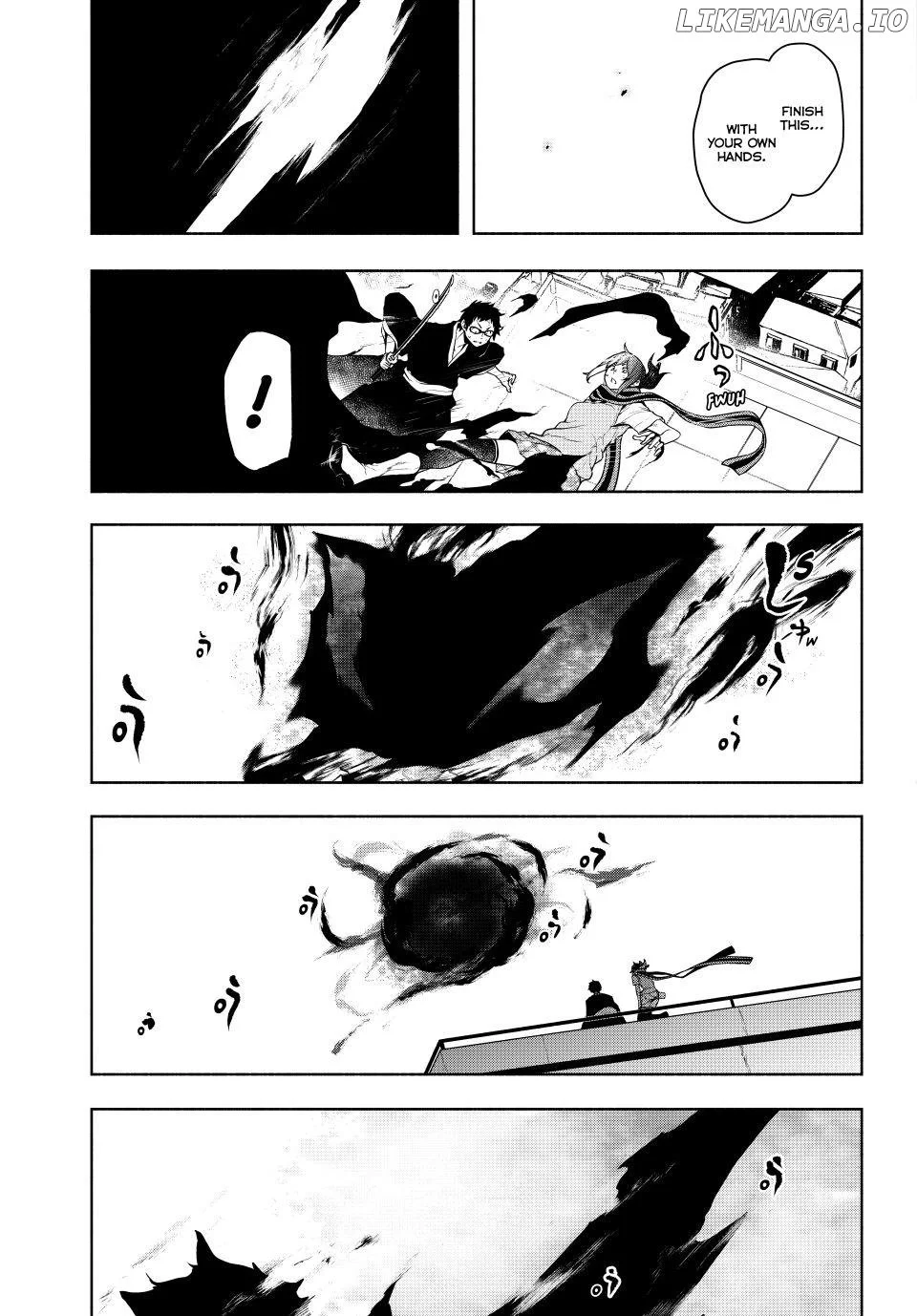 Yozakura Quartet Chapter 182.4 page 24