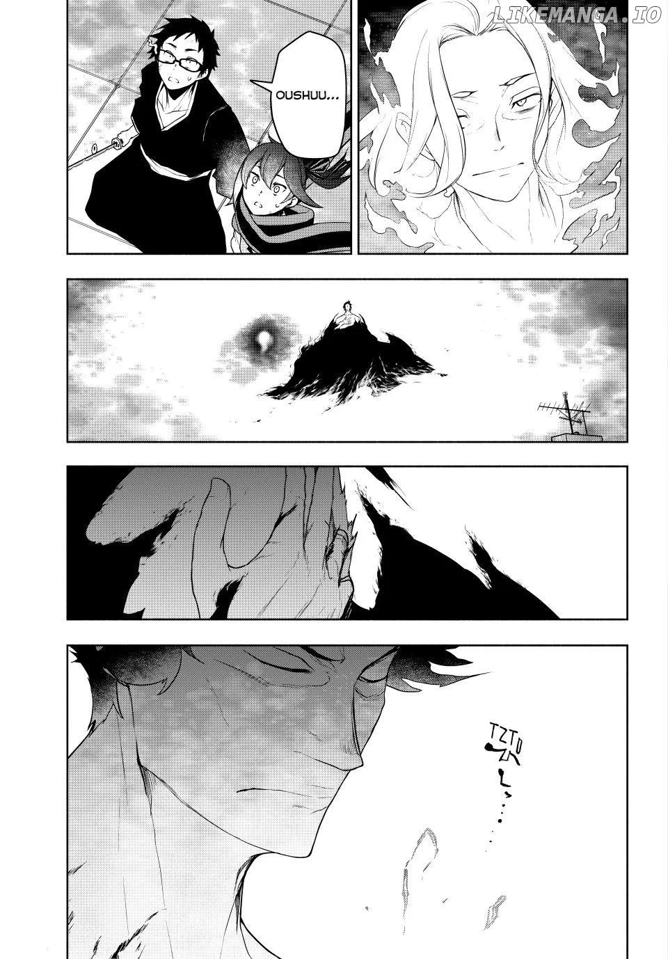 Yozakura Quartet Chapter 182.4 page 26