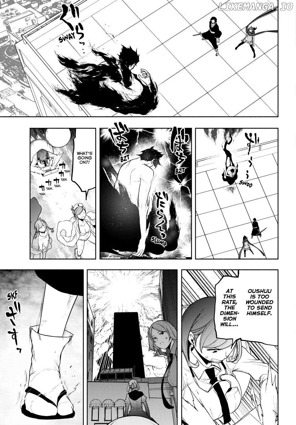 Yozakura Quartet Chapter 182.4 page 28