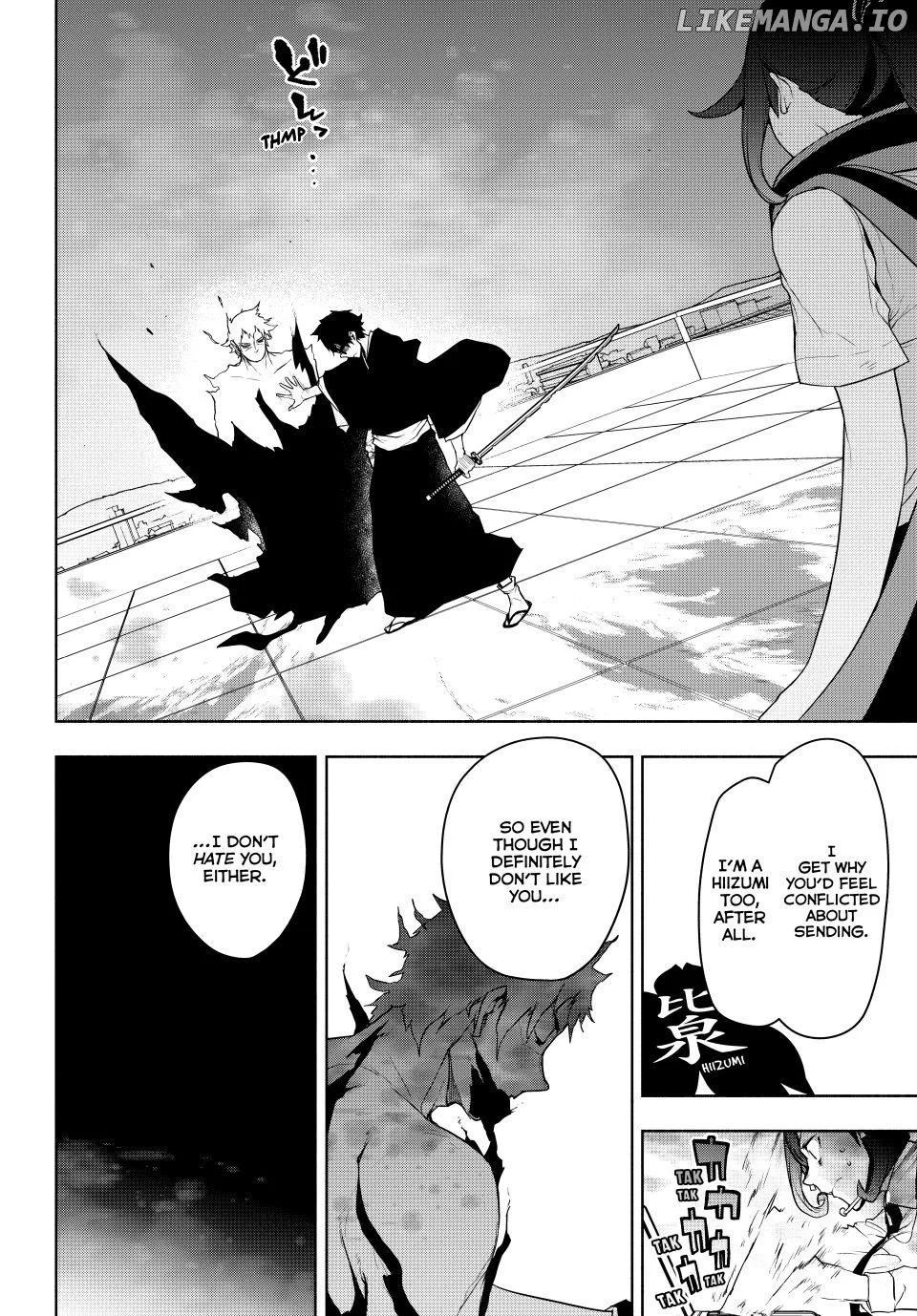 Yozakura Quartet Chapter 182.4 page 29