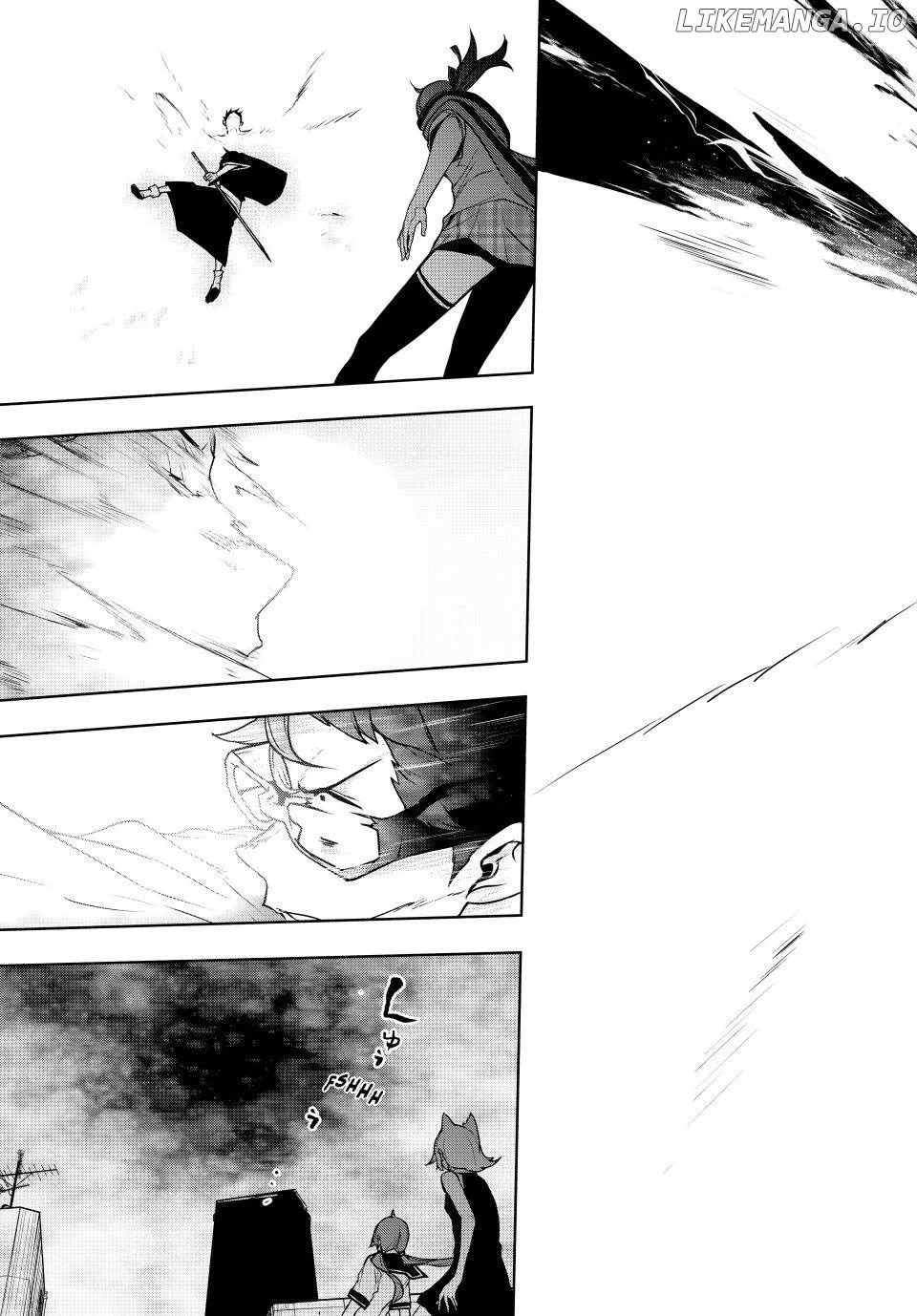 Yozakura Quartet Chapter 182.4 page 32