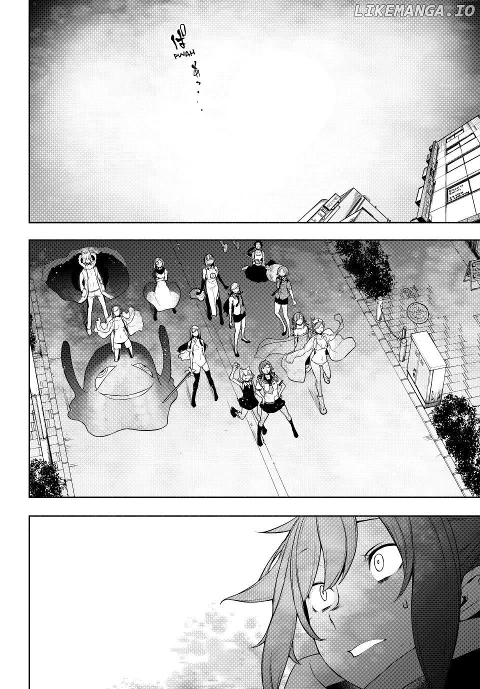 Yozakura Quartet Chapter 182.4 page 33