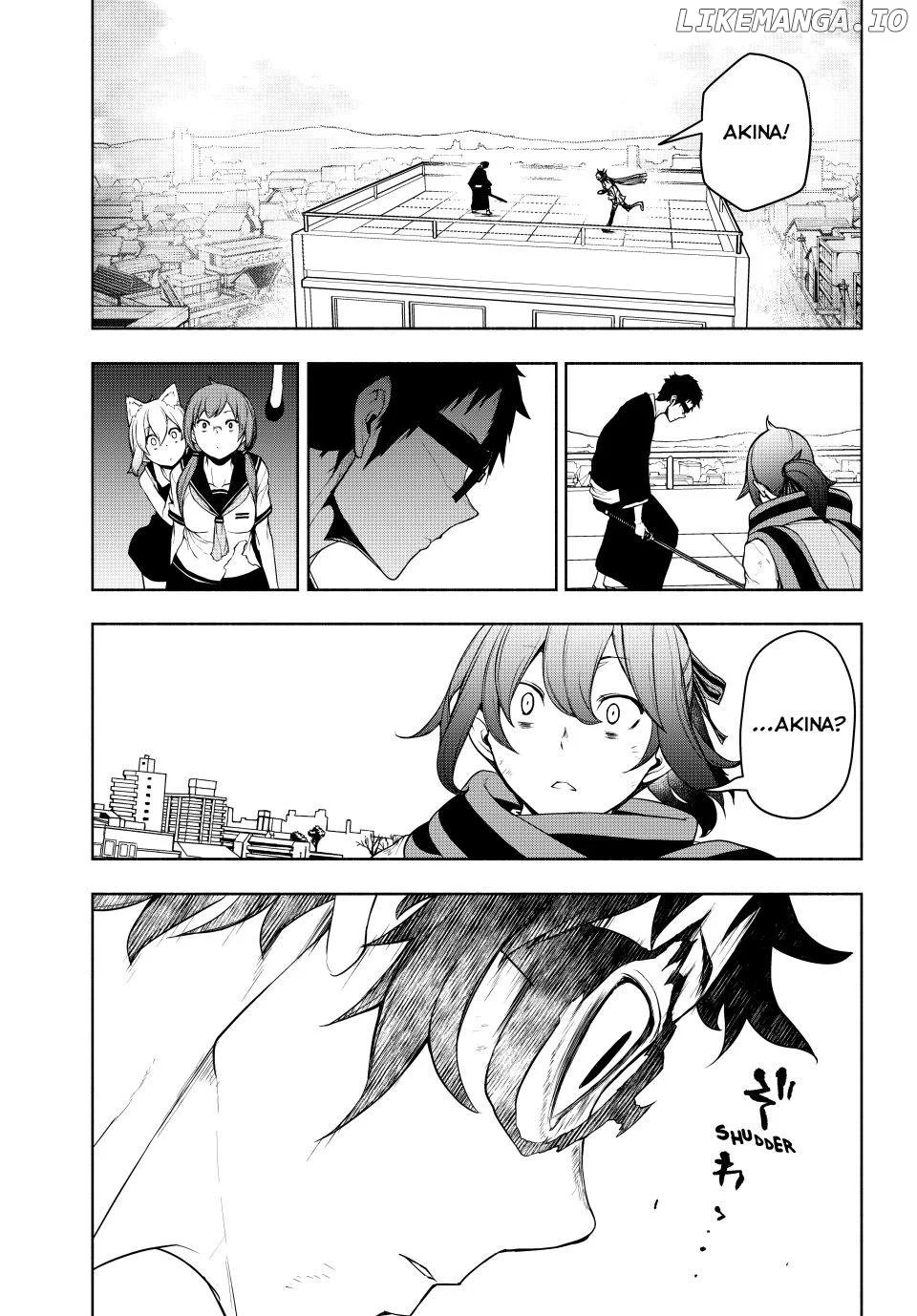 Yozakura Quartet Chapter 182.4 page 34