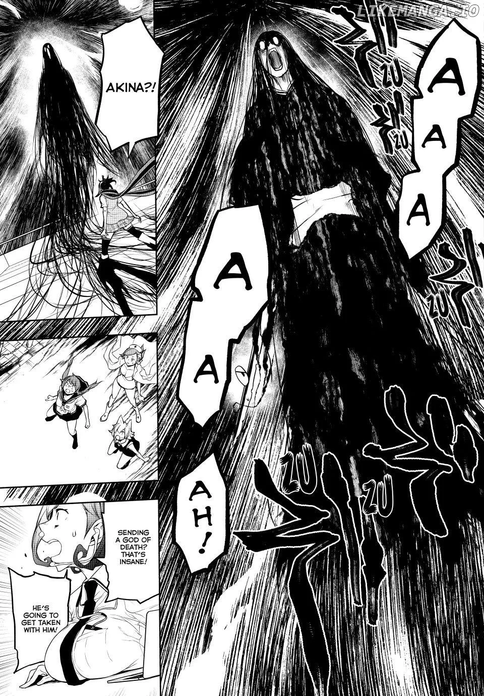 Yozakura Quartet Chapter 182.4 page 36