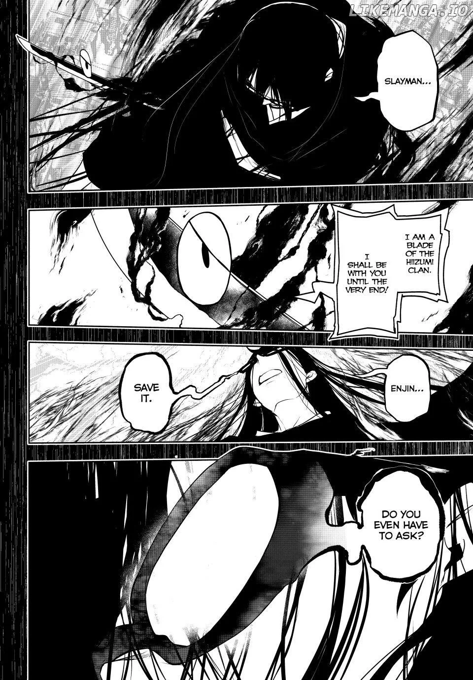 Yozakura Quartet Chapter 182.4 page 37