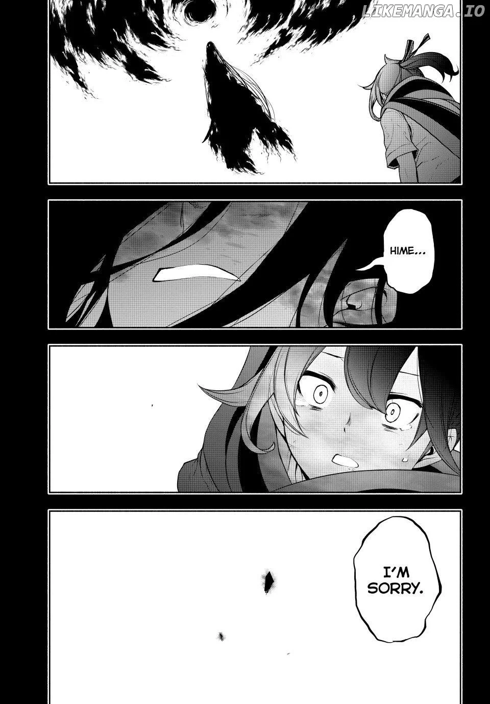 Yozakura Quartet Chapter 182.4 page 38