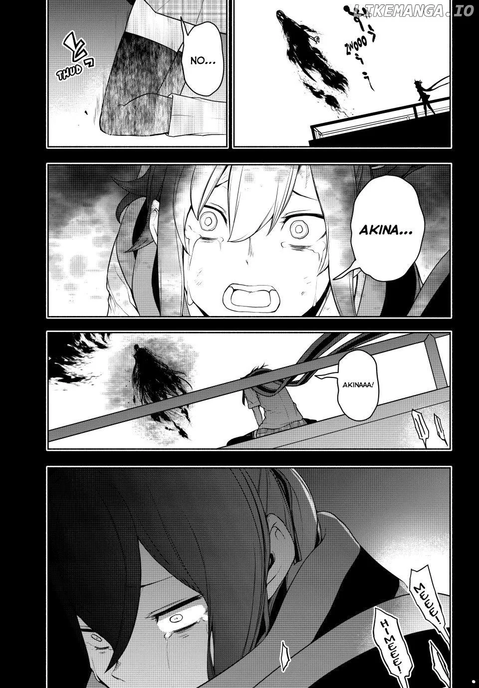 Yozakura Quartet Chapter 182.4 page 40