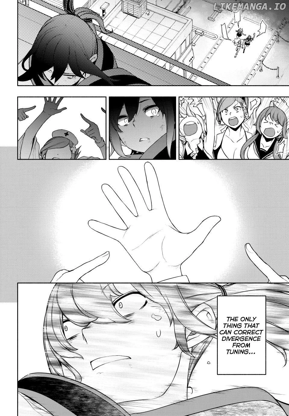 Yozakura Quartet Chapter 182.4 page 41