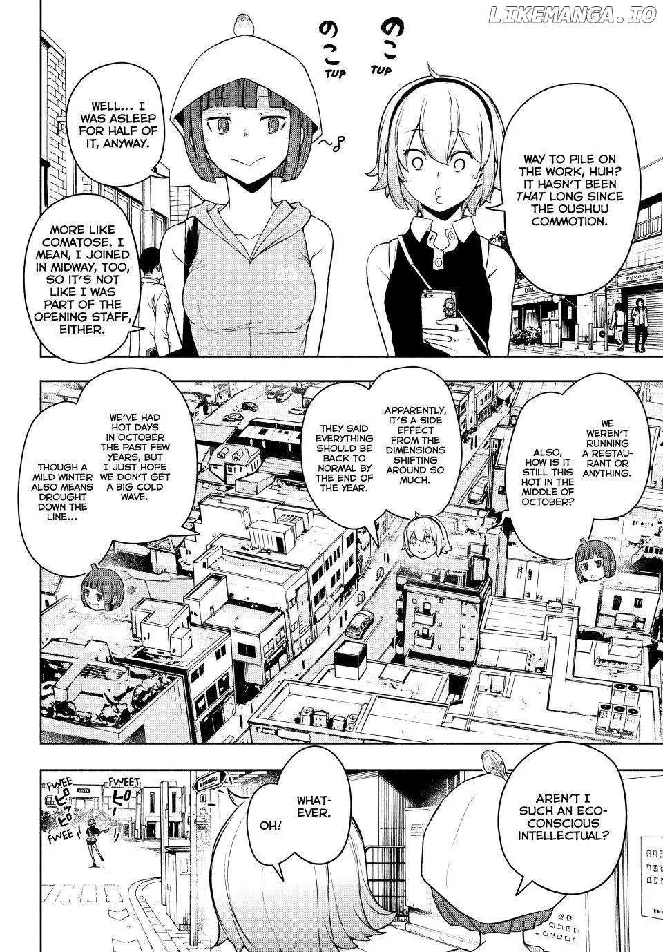 Yozakura Quartet Chapter 183 page 4