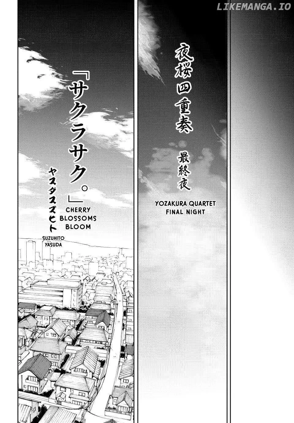 Yozakura Quartet Chapter 183 page 2