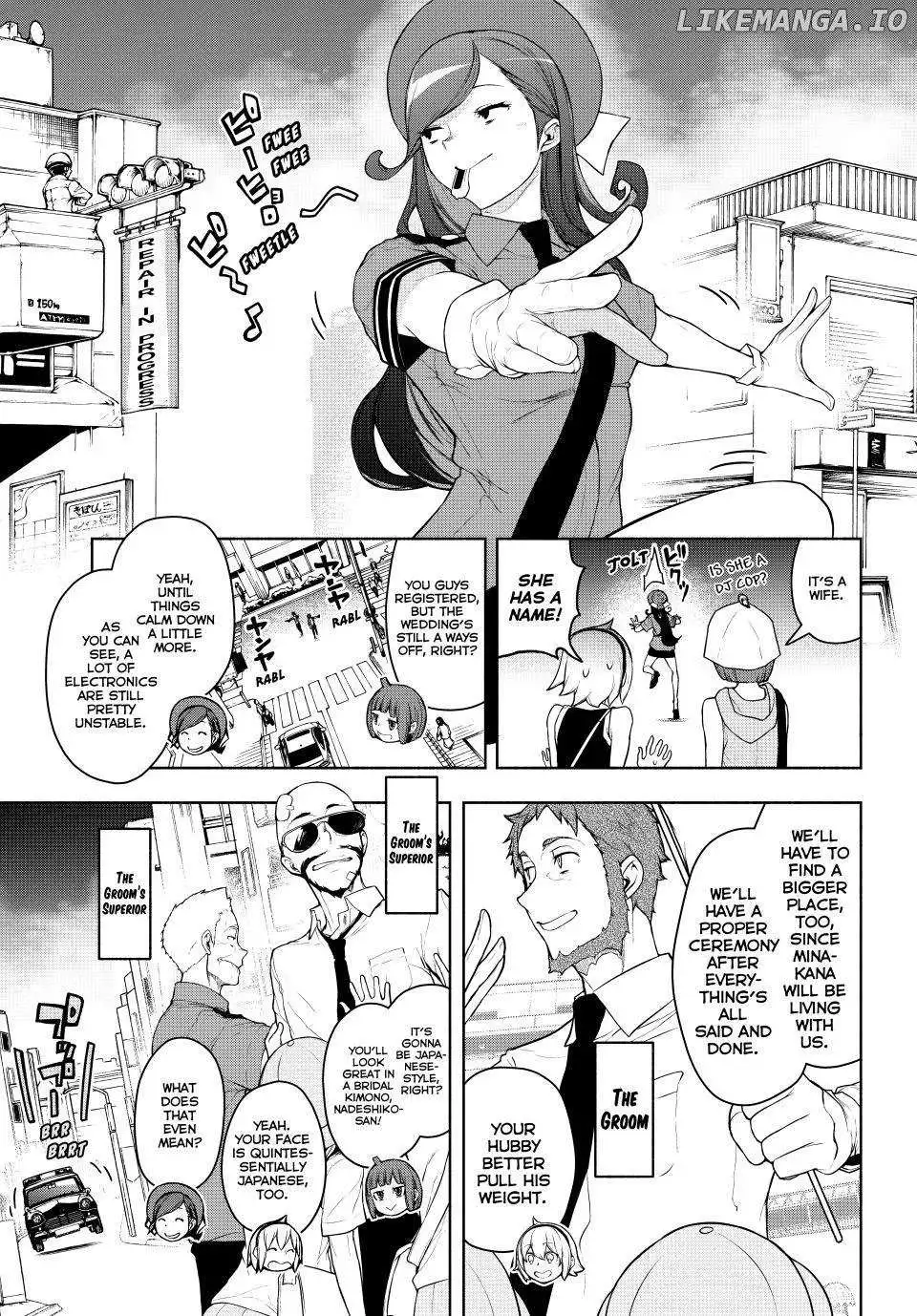 Yozakura Quartet Chapter 183 page 5