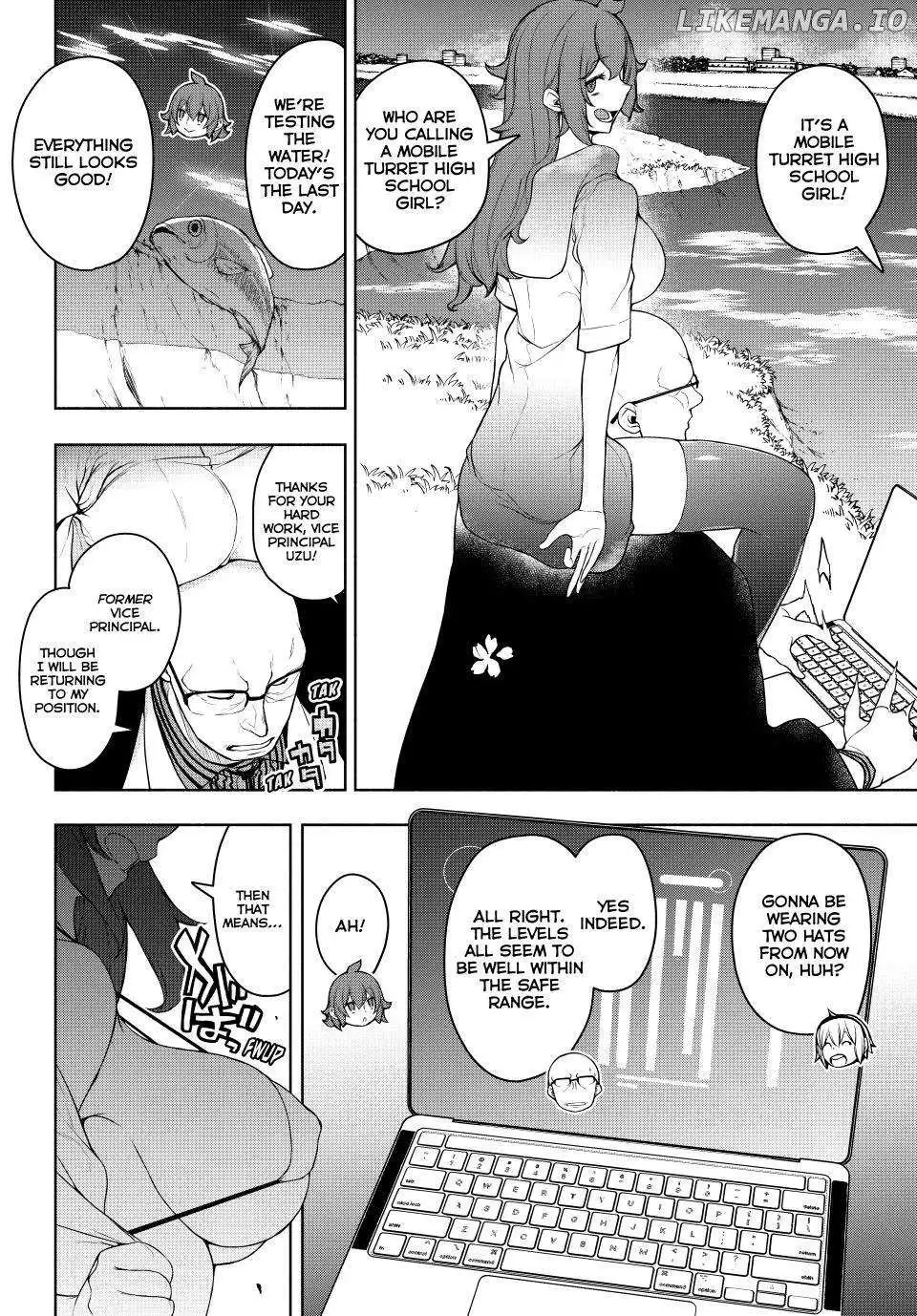 Yozakura Quartet Chapter 183 page 8