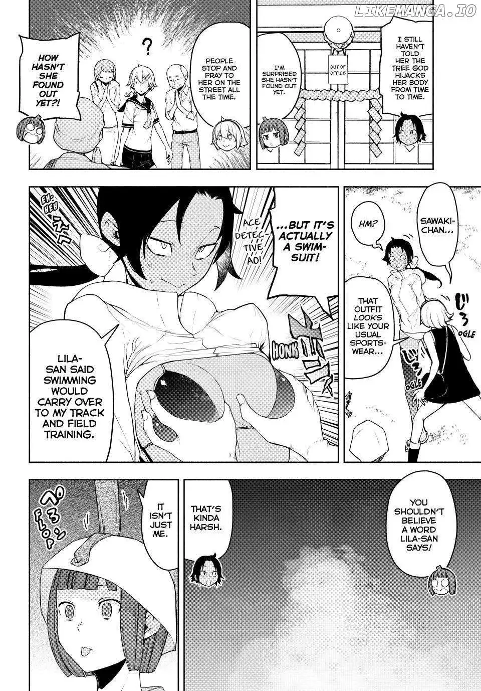 Yozakura Quartet Chapter 183 page 10