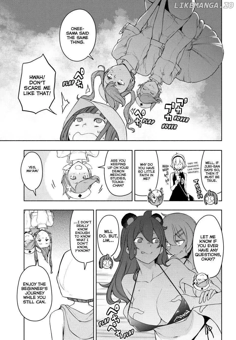 Yozakura Quartet Chapter 183 page 11