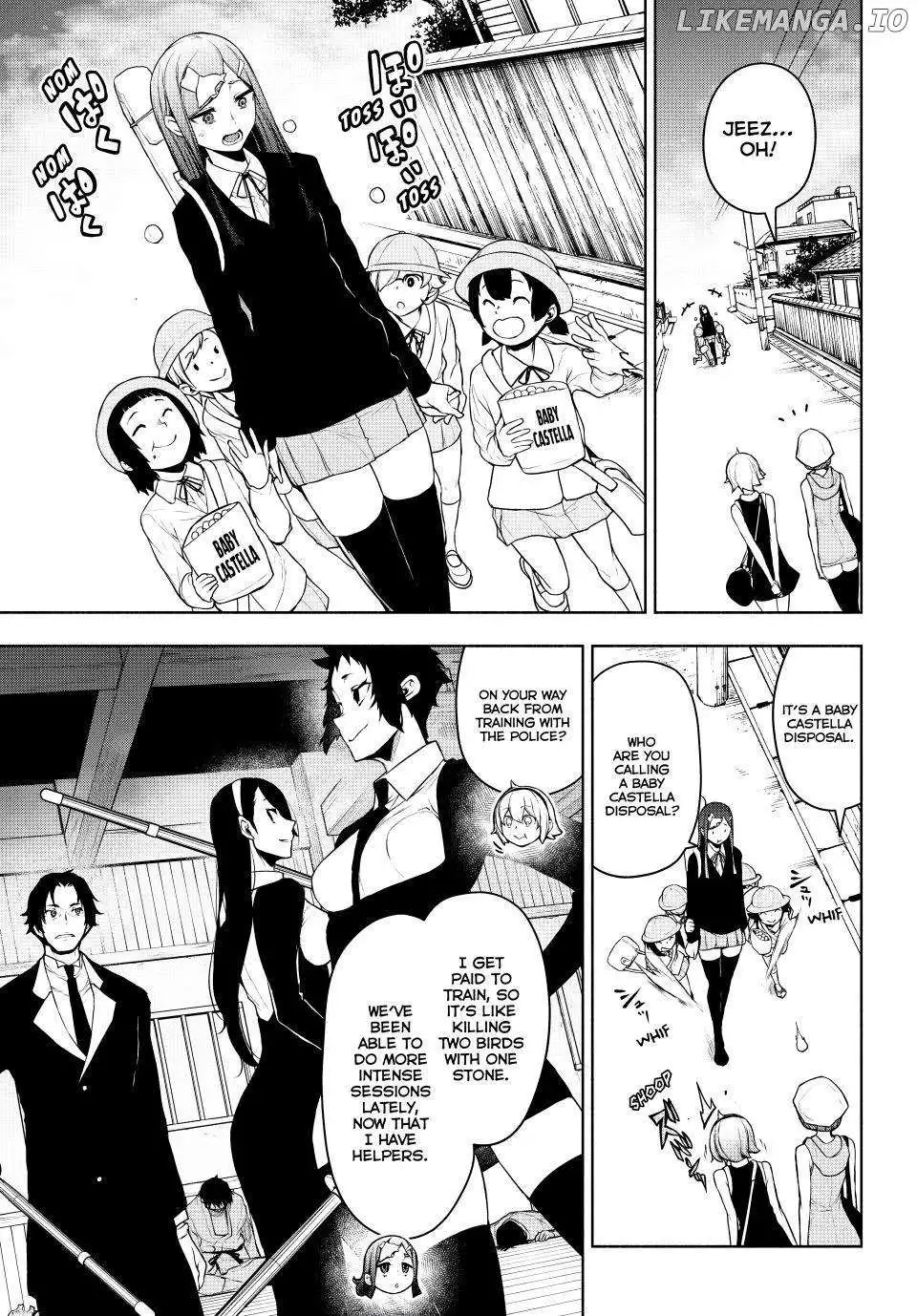 Yozakura Quartet Chapter 183 page 13