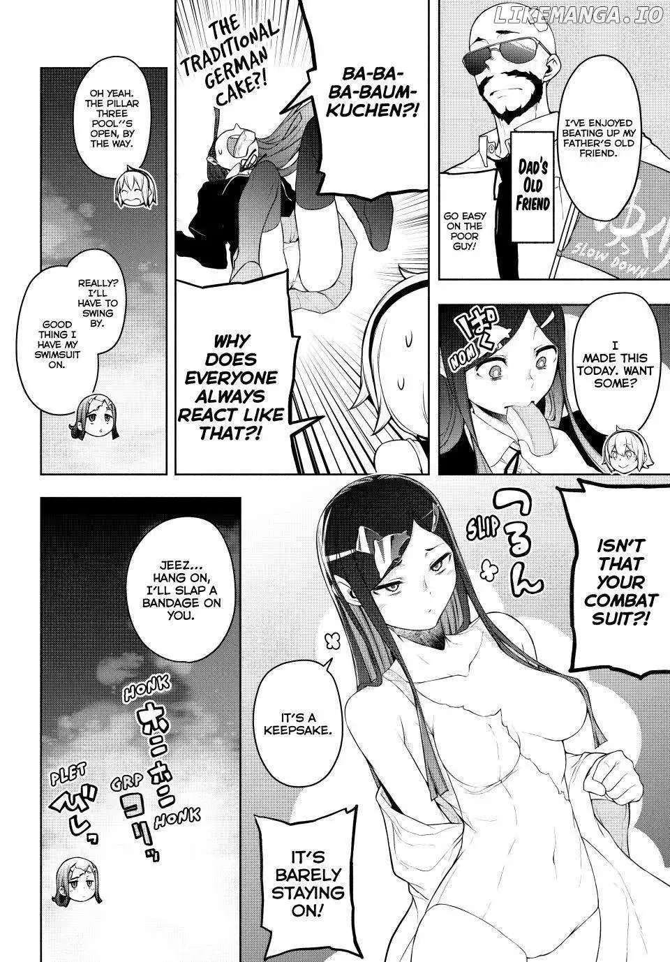 Yozakura Quartet Chapter 183 page 14