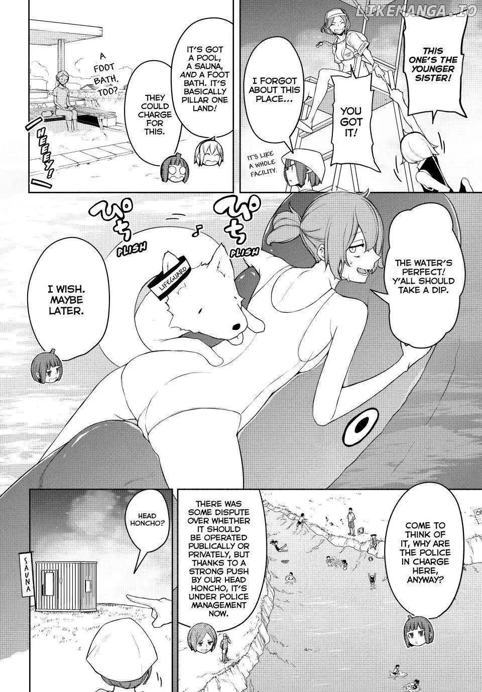 Yozakura Quartet Chapter 183 page 16