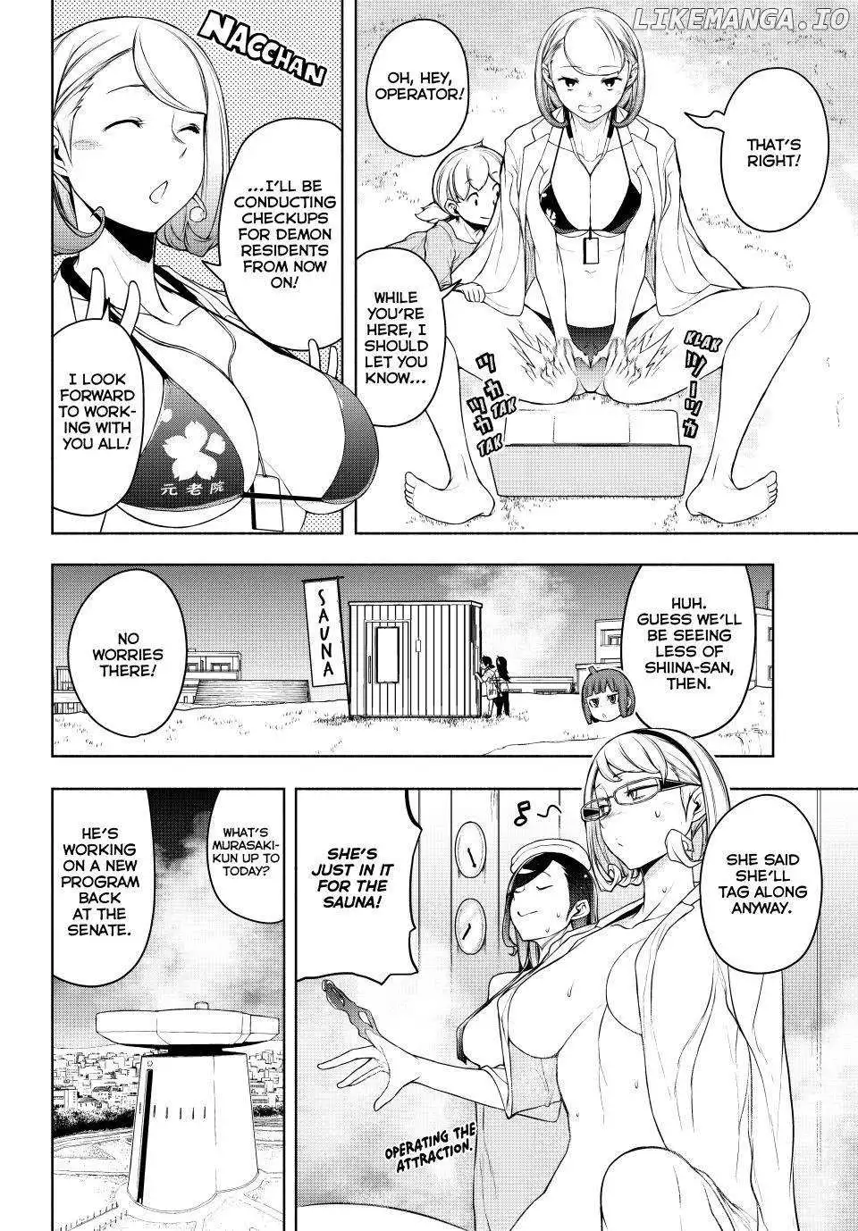 Yozakura Quartet Chapter 183 page 18