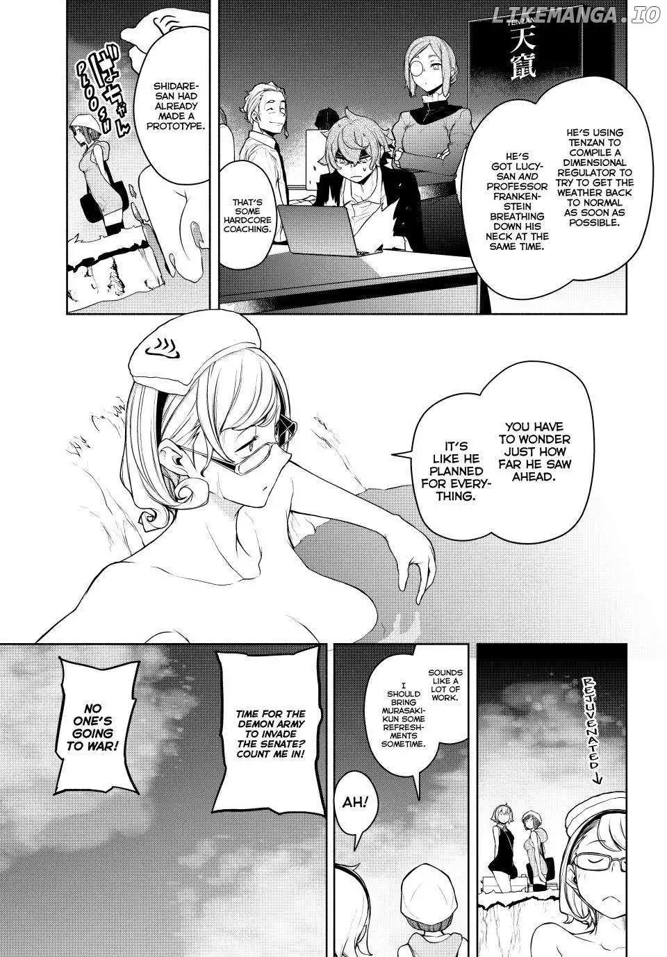Yozakura Quartet Chapter 183 page 19