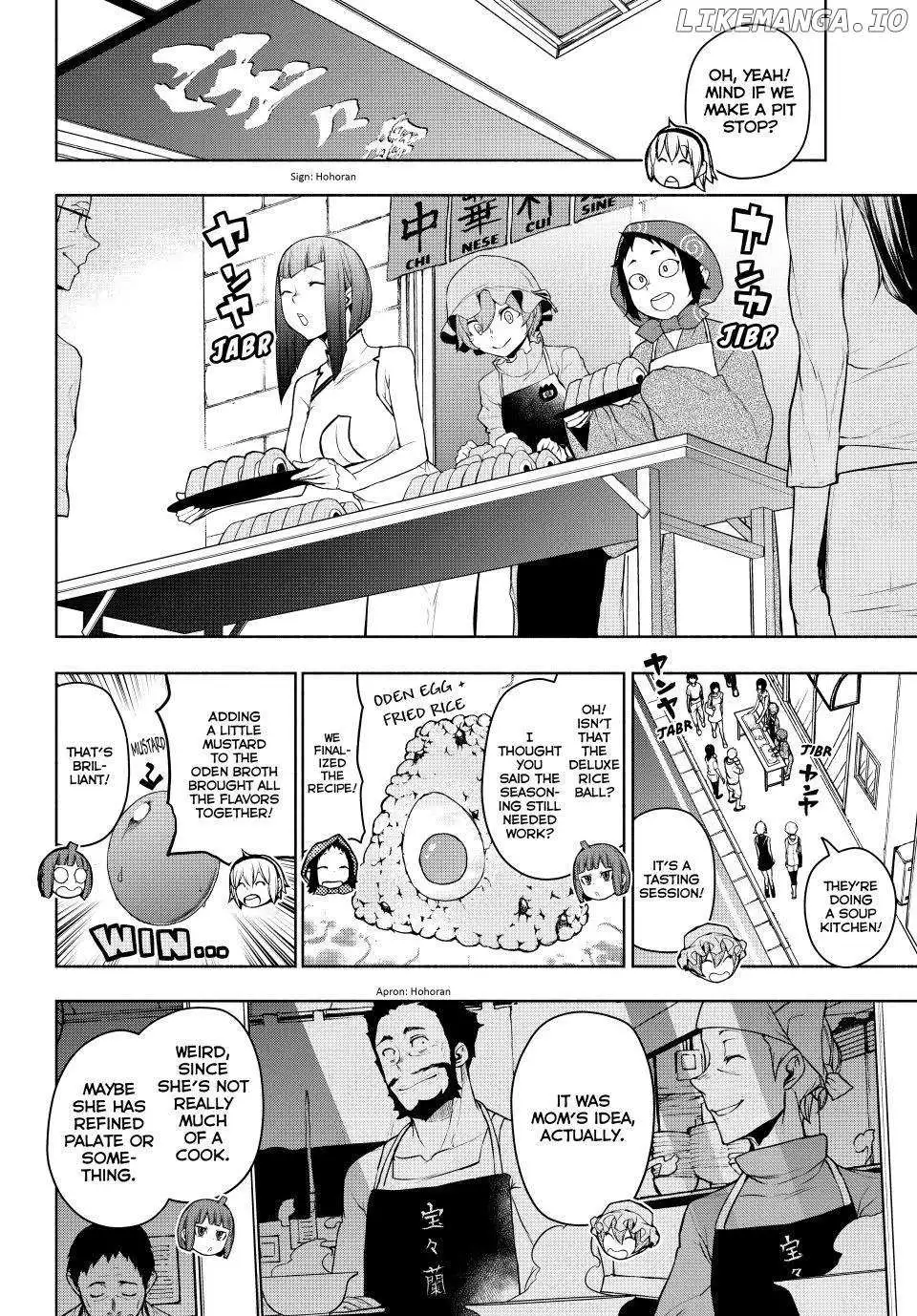 Yozakura Quartet Chapter 183 page 20