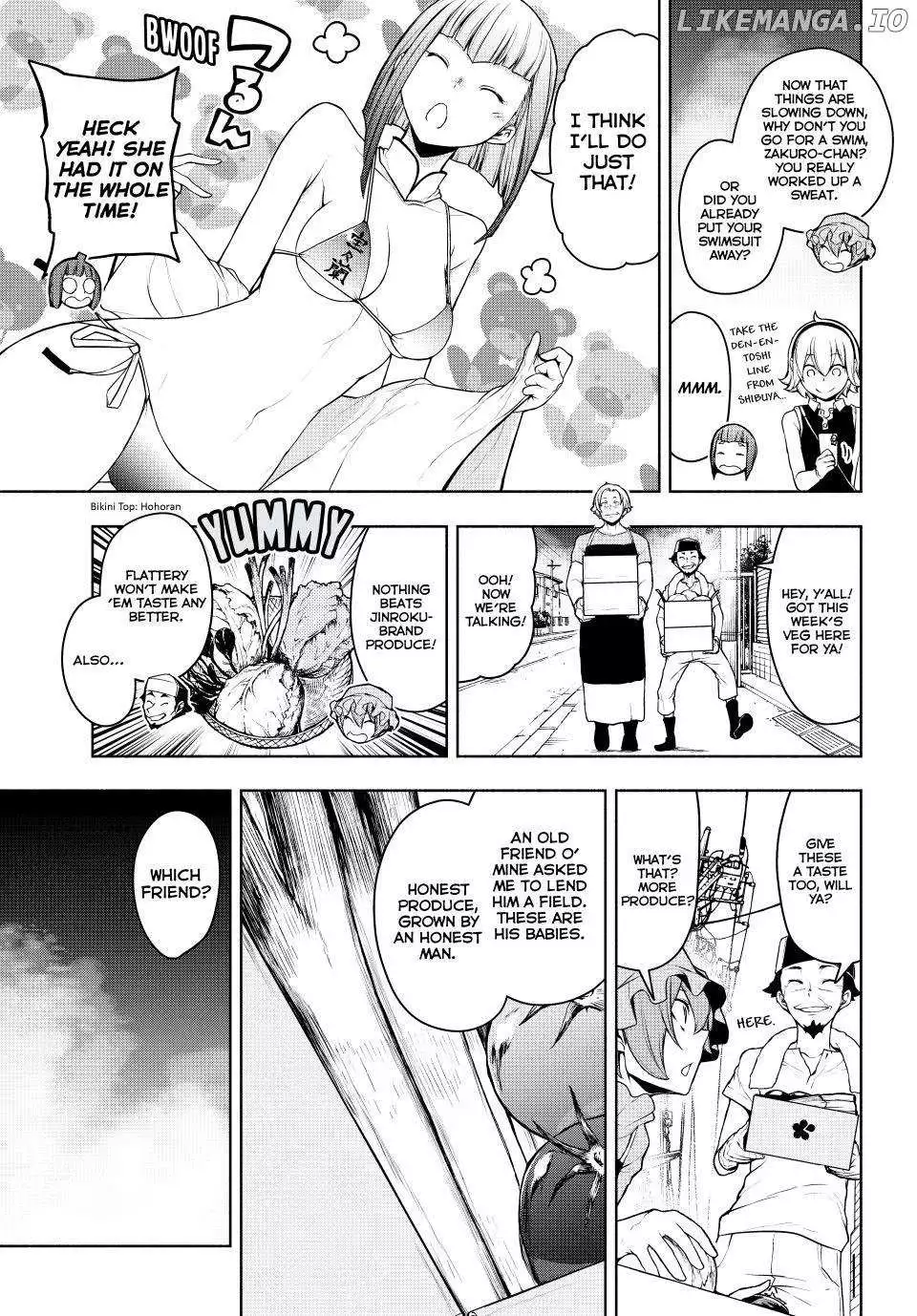 Yozakura Quartet Chapter 183 page 21