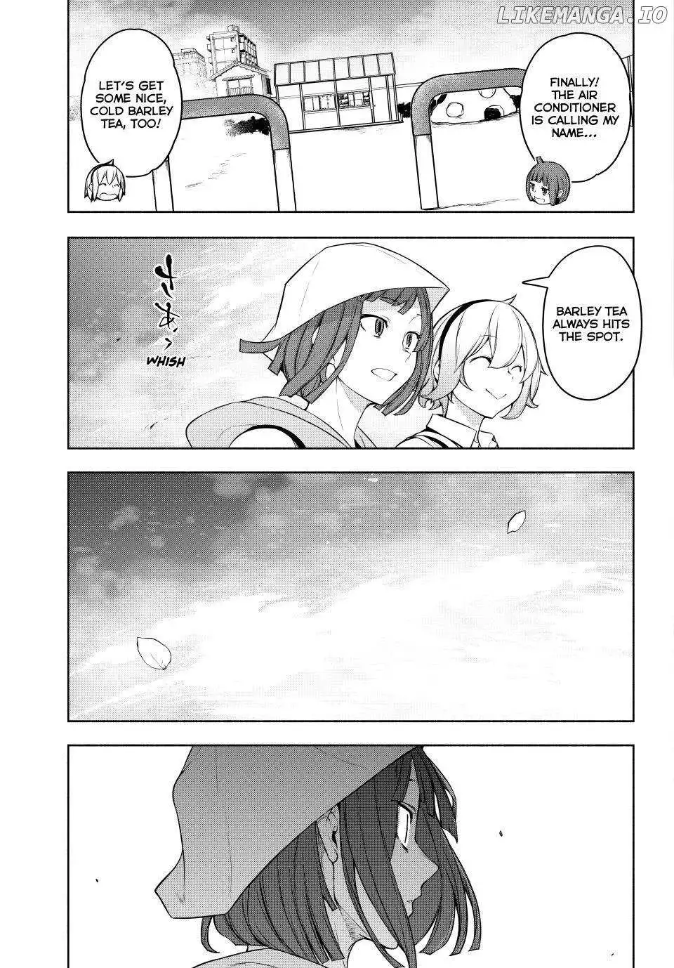 Yozakura Quartet Chapter 183 page 23