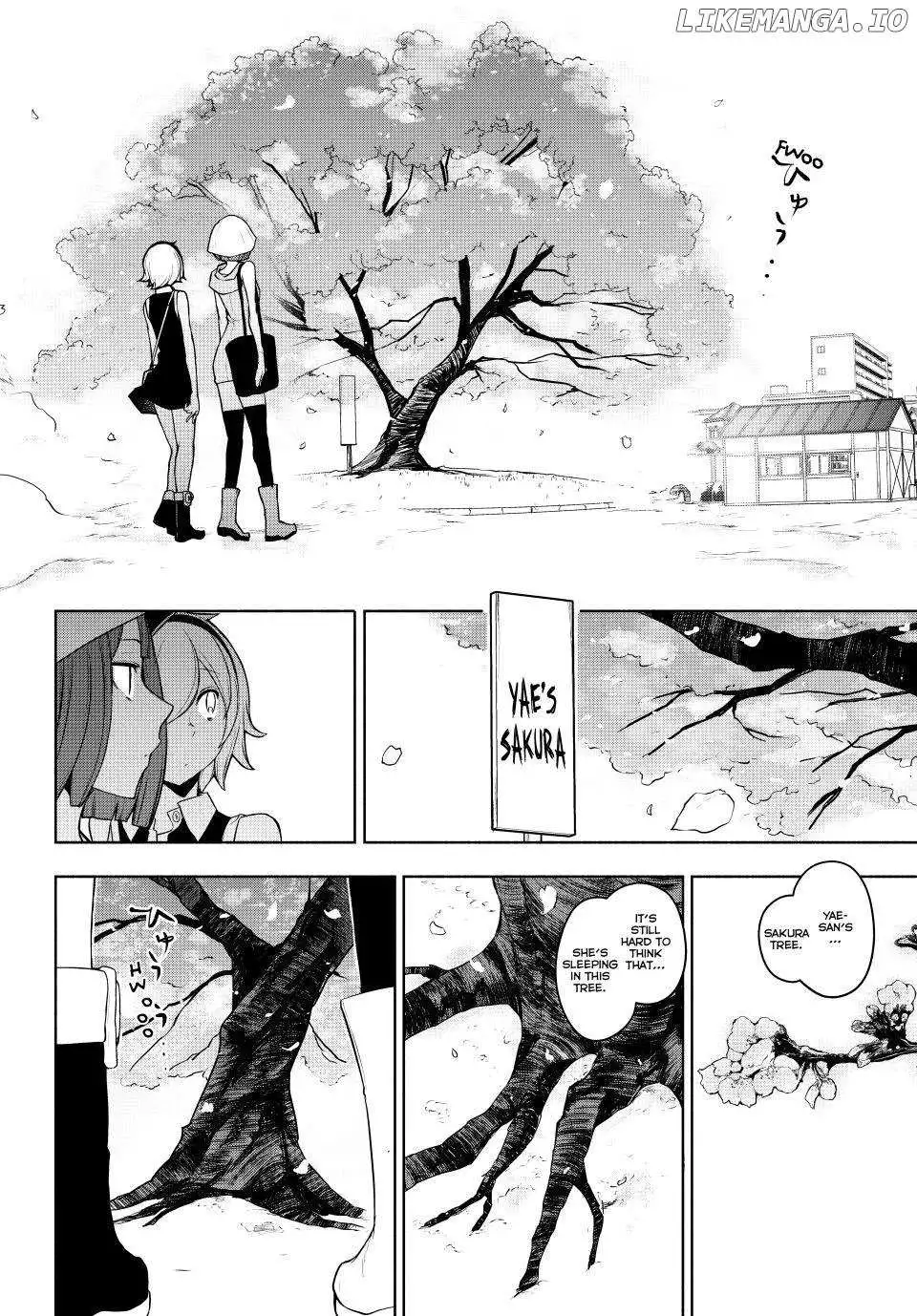 Yozakura Quartet Chapter 183 page 24