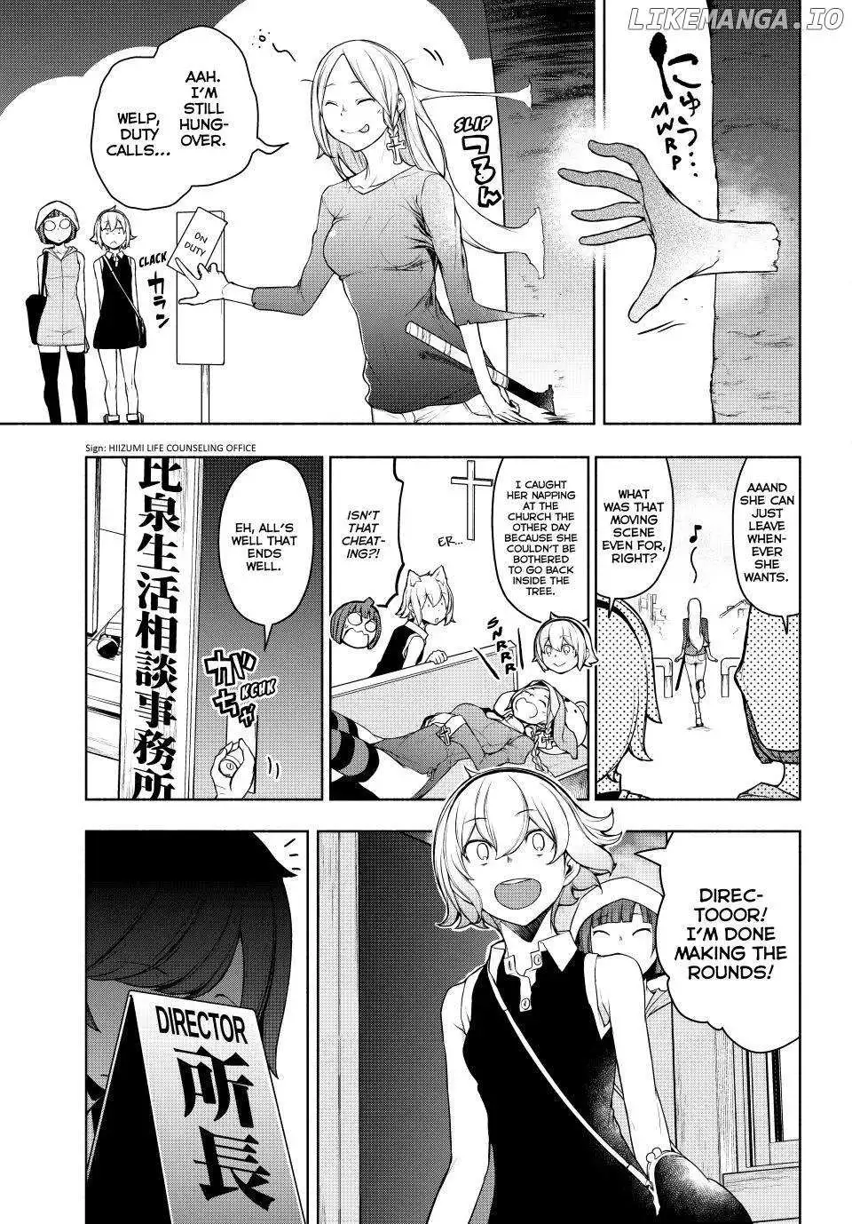 Yozakura Quartet Chapter 183 page 25