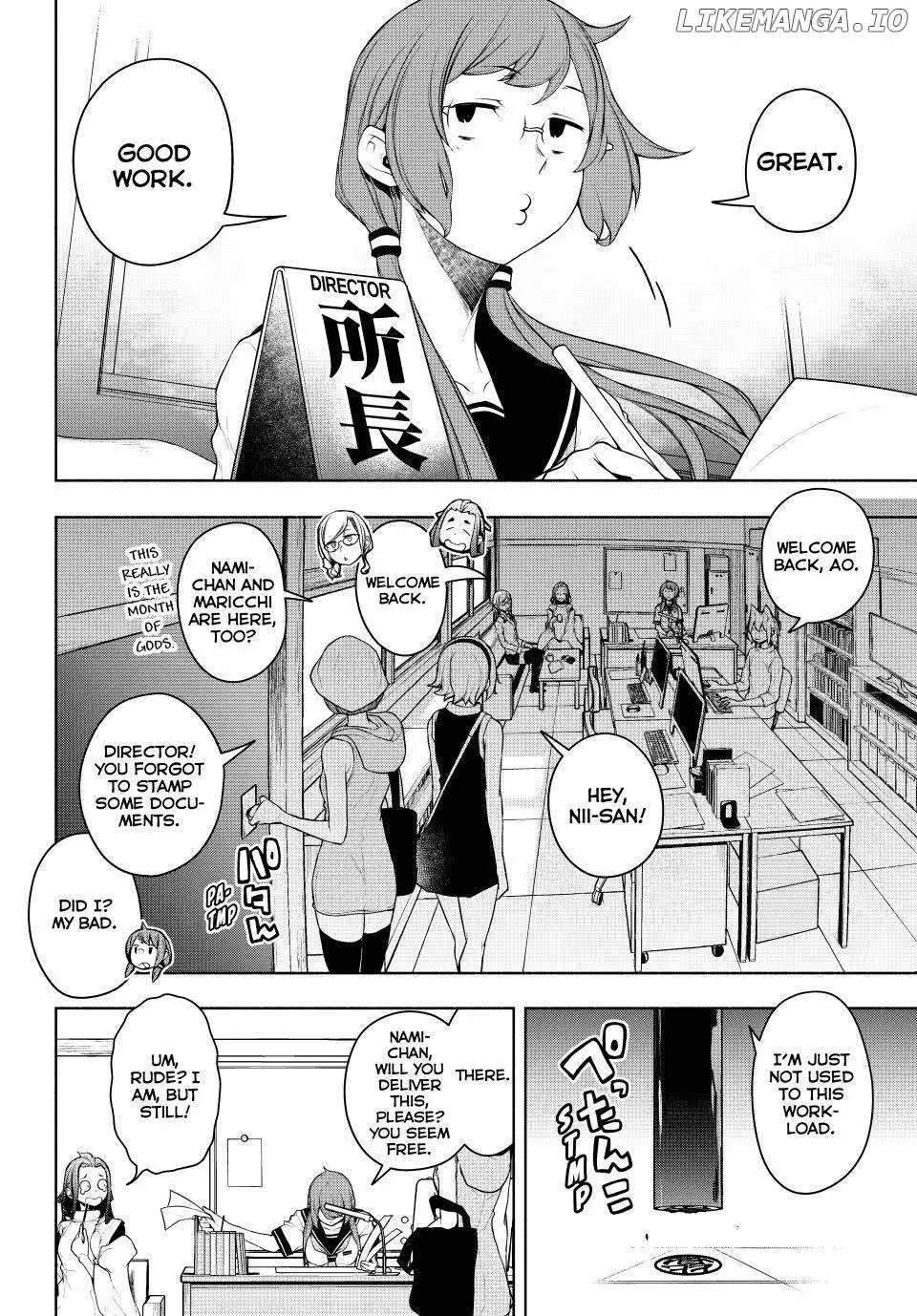 Yozakura Quartet Chapter 183 page 26