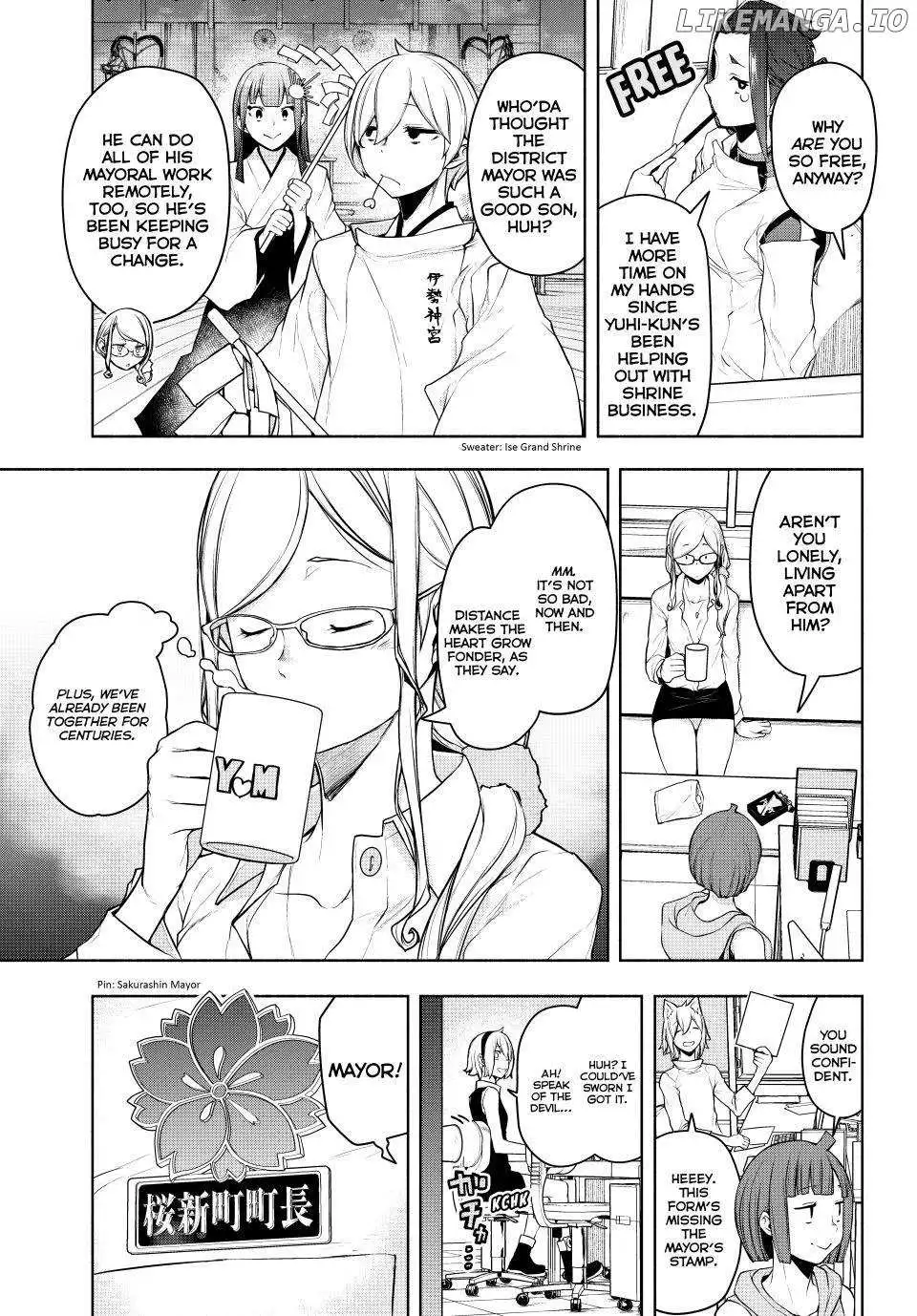 Yozakura Quartet Chapter 183 page 27