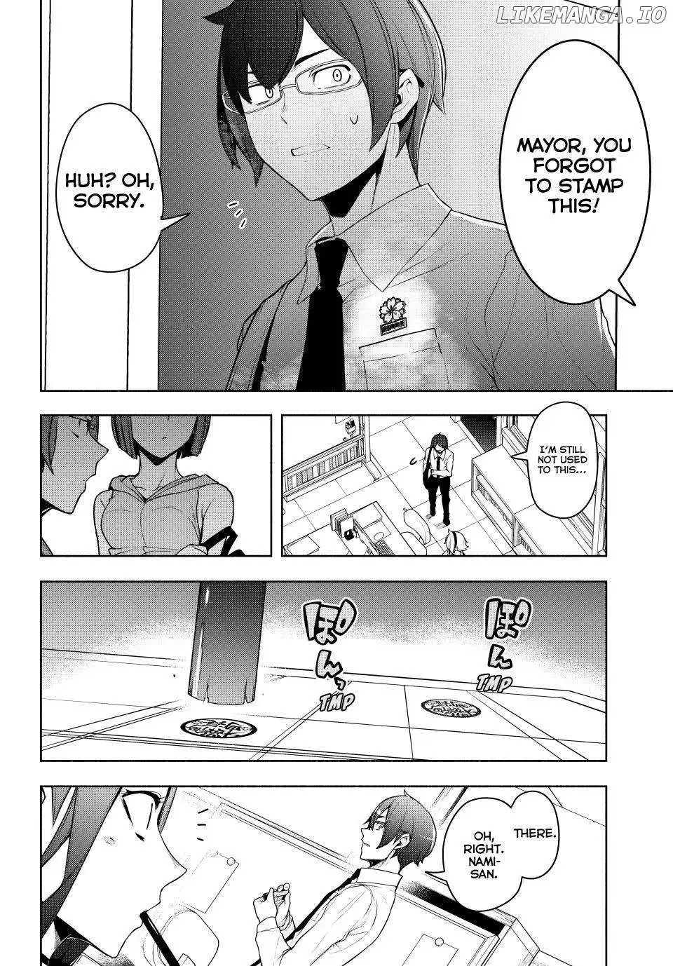 Yozakura Quartet Chapter 183 page 28