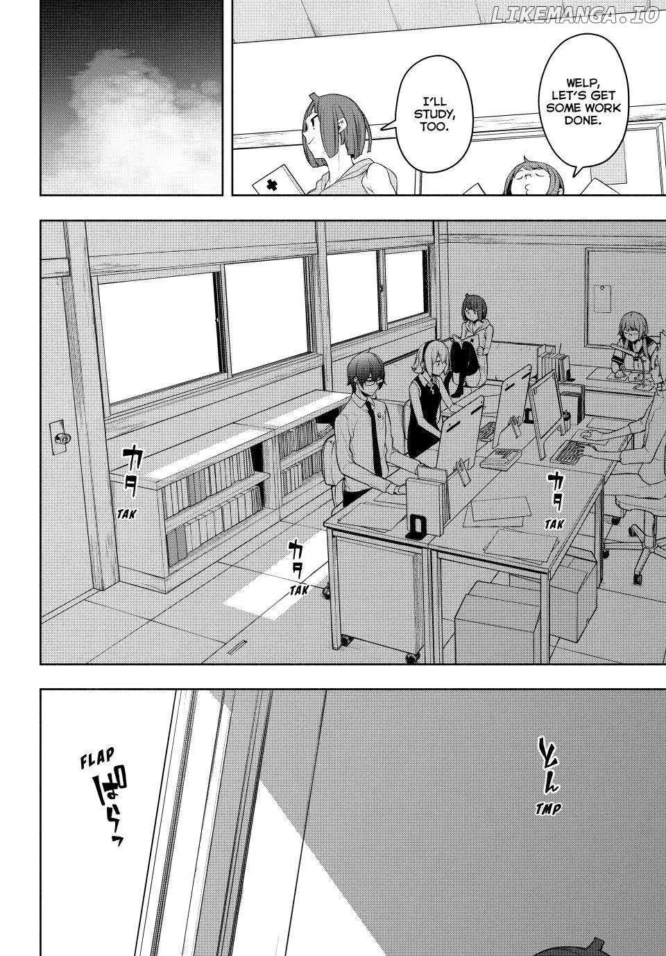 Yozakura Quartet Chapter 183 page 30