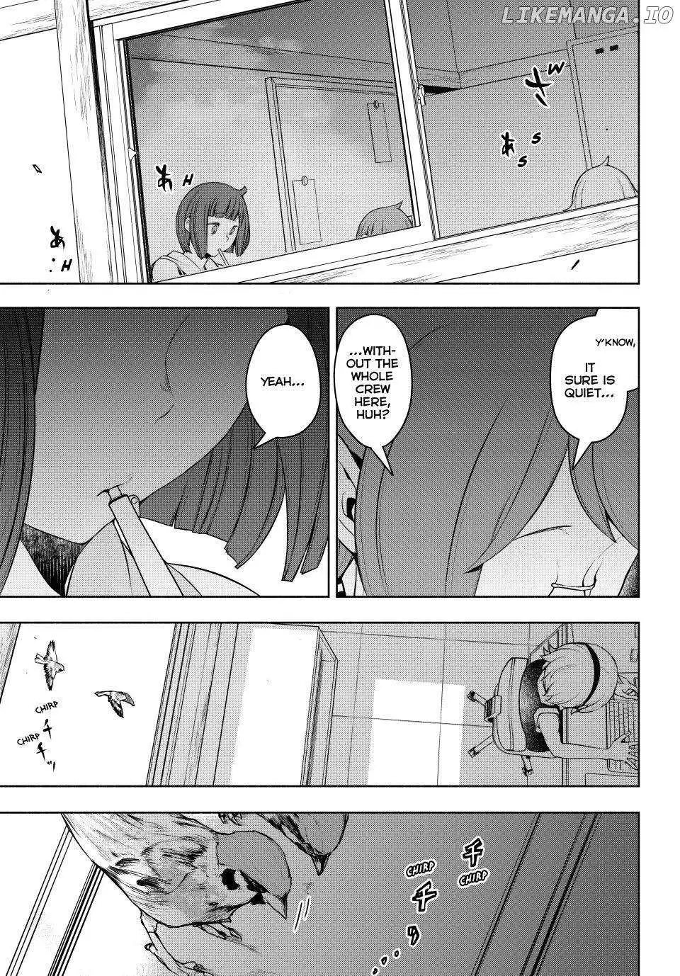 Yozakura Quartet Chapter 183 page 31