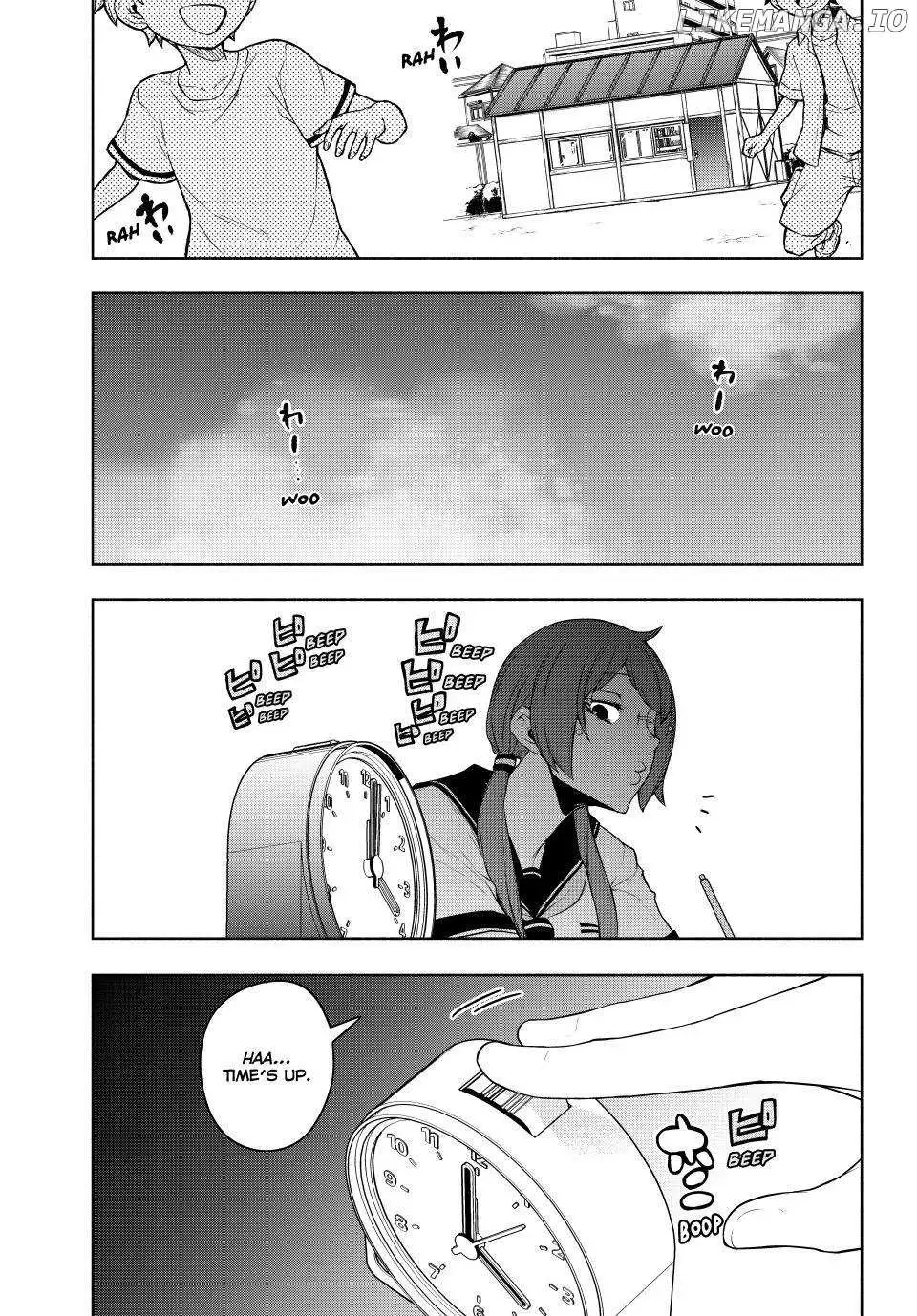 Yozakura Quartet Chapter 183 page 33