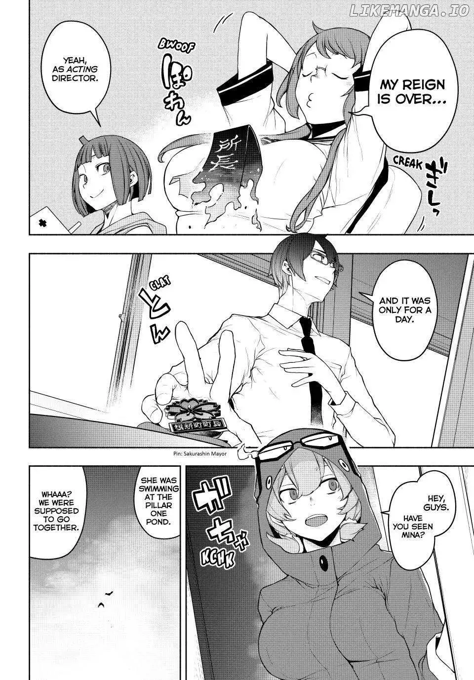 Yozakura Quartet Chapter 183 page 34