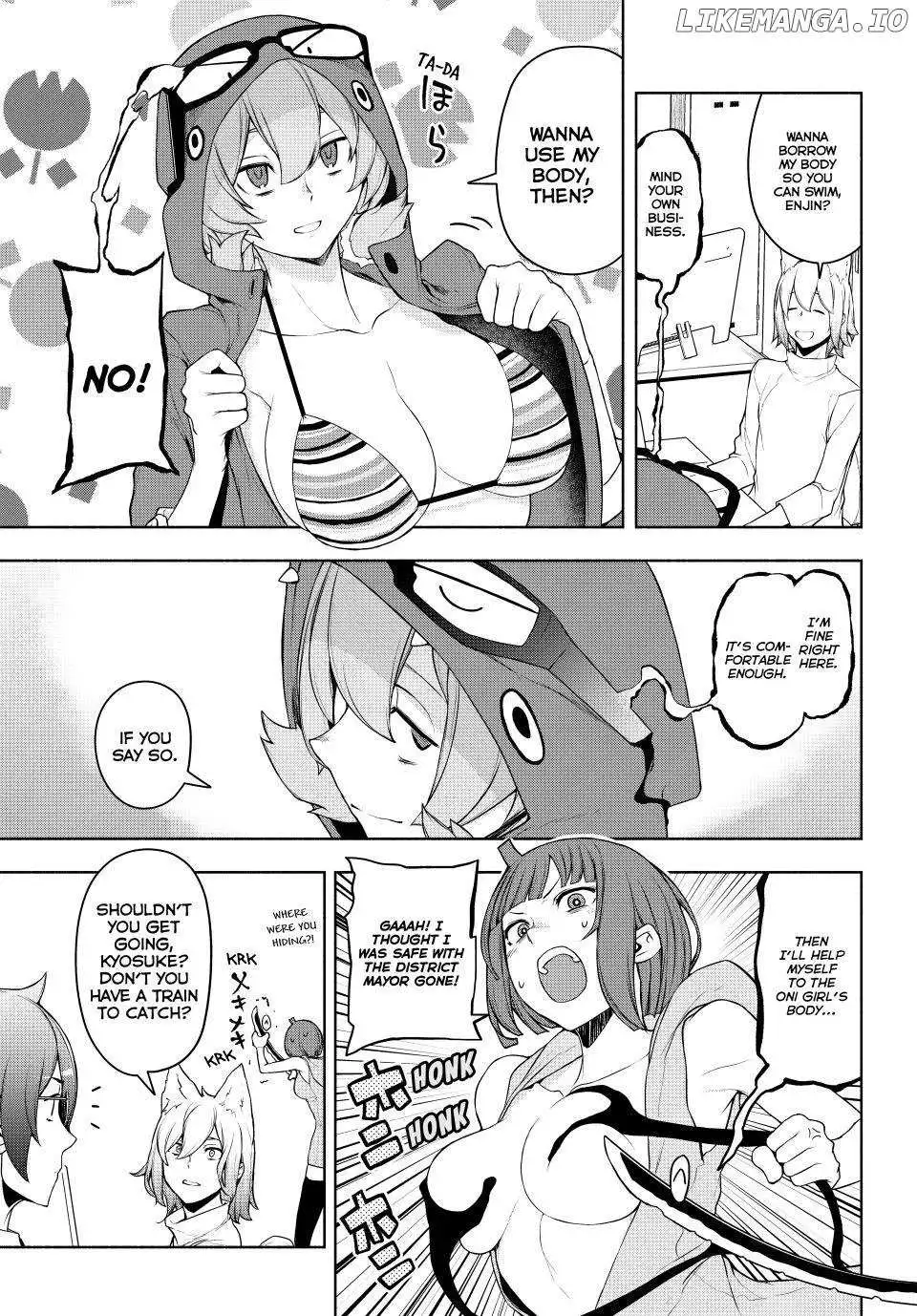 Yozakura Quartet Chapter 183 page 35
