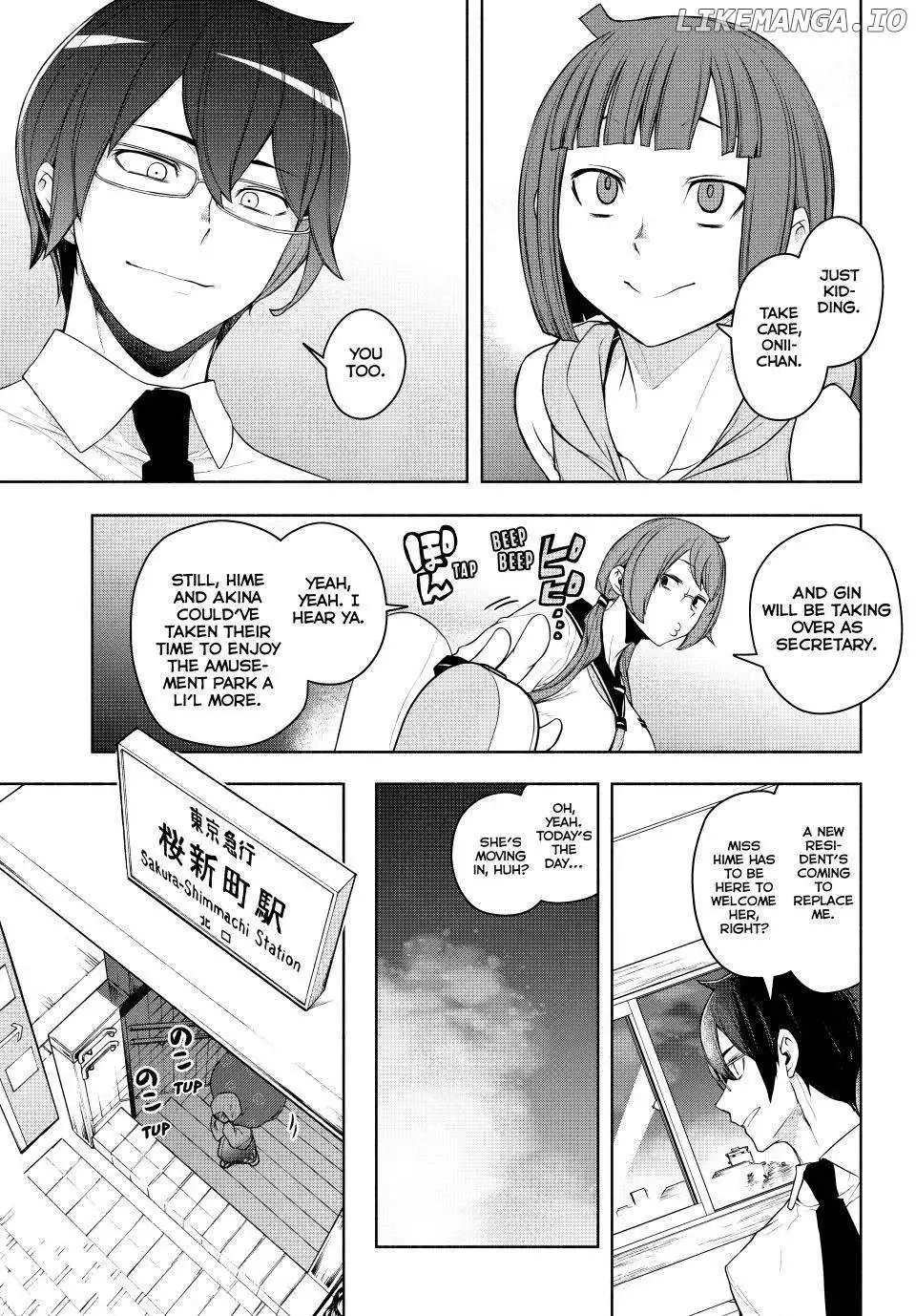 Yozakura Quartet Chapter 183 page 37