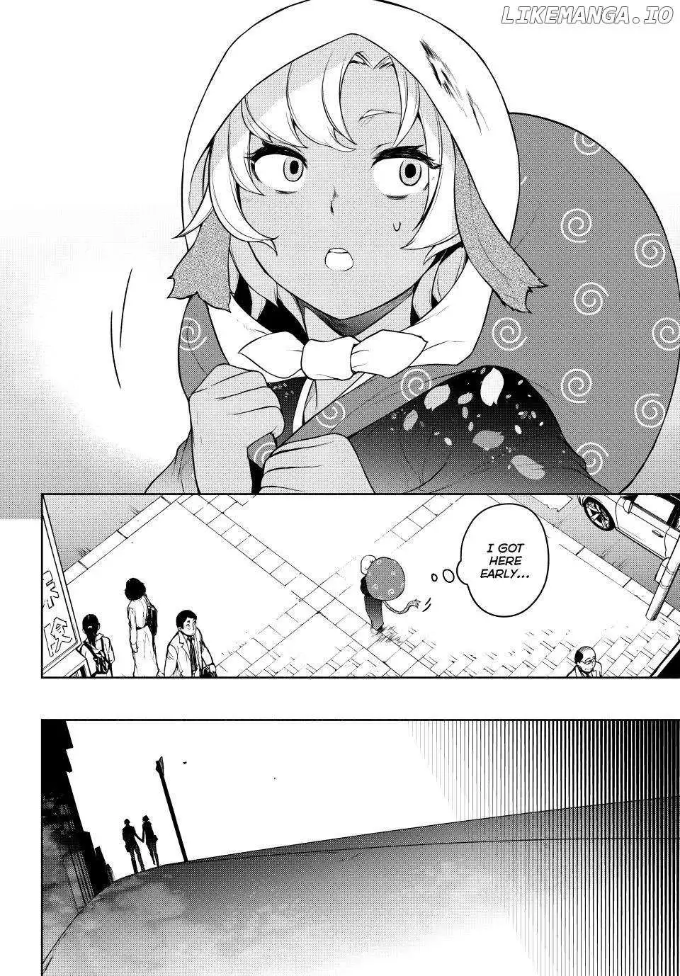 Yozakura Quartet Chapter 183 page 38